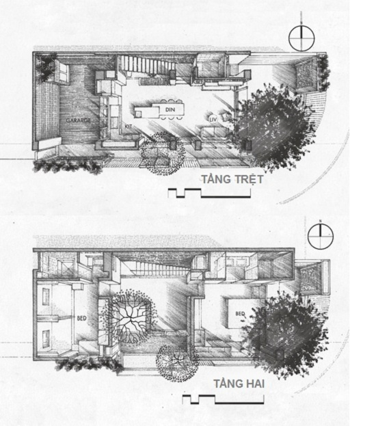 Bố xây nhà cho con 'thô mộc nhất có thể'